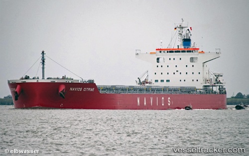 vessel Navios Citrine IMO: 9782170, Bulk Carrier
