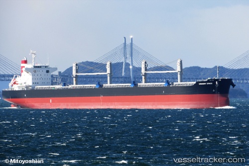 vessel Crimson Grace IMO: 9782261, Bulk Carrier

