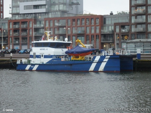 vessel Merel g IMO: 9782285, Offshore Supply Ship
