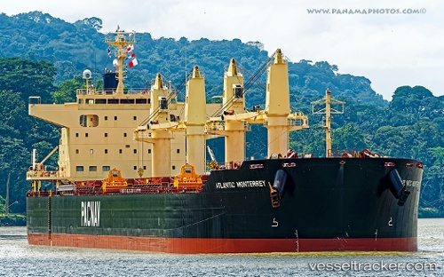 vessel Atlantic Monterrey IMO: 9782326, Bulk Carrier
