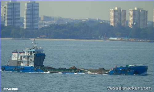 vessel Stl H19 IMO: 9782455, Hopper Dredger
