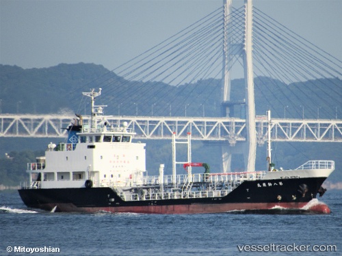 vessel Suzuka Maru No.8 IMO: 9782728, Chemical Tanker

