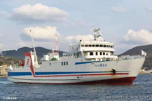 vessel Yunagi IMO: 9782754, Passenger Ro Ro Cargo Ship
