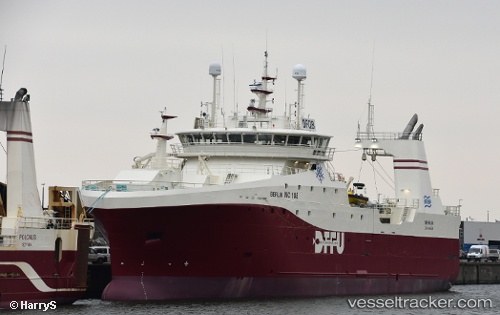vessel KAPITAN BULATOV IMO: 9782780, Fishing Vessel
