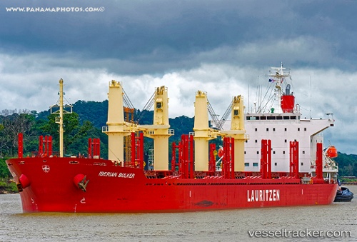 vessel Iberian Bulker IMO: 9782962, Bulk Carrier
