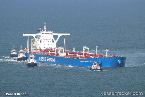 vessel Cosflourish Lake IMO: 9783356, Crude Oil Tanker
