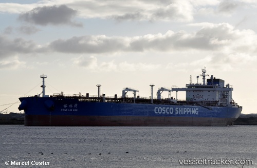 vessel Rong Lin Wan IMO: 9783423, Crude Oil Tanker
