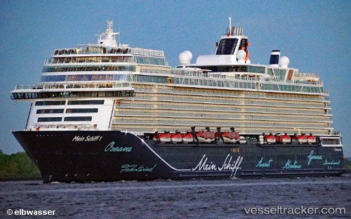 vessel Mein Schiff 1 IMO: 9783564, Cruise Ship
