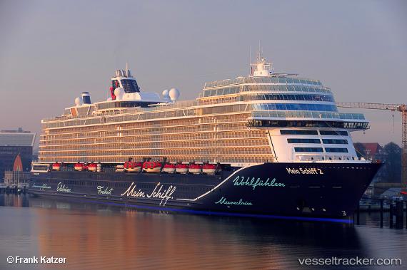 vessel Mein Schiff 2 IMO: 9783576, Cruise Ship
