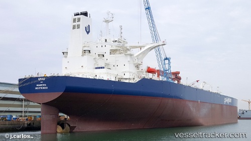 vessel Amad IMO: 9783693, Crude Oil Tanker
