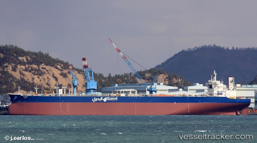 vessel Qamran IMO: 9783708, Crude Oil Tanker
