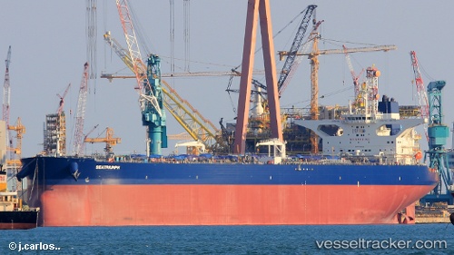 vessel Seatriumph IMO: 9783722, Crude Oil Tanker
