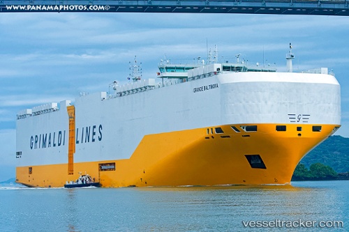 vessel Grande Baltimora IMO: 9784037, Vehicles Carrier
