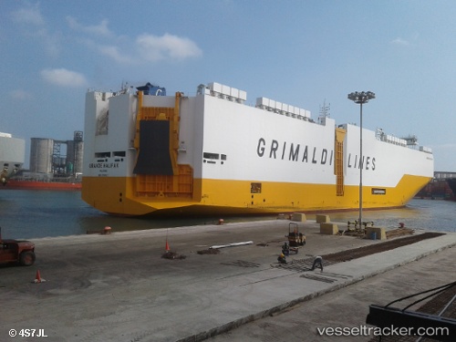 vessel Grande Halifax IMO: 9784051, Vehicles Carrier
