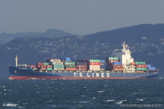 vessel Ts Tokyo IMO: 9784245, Container Ship

