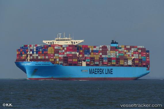 vessel Maersk Horsburgh IMO: 9784269, Container Ship
