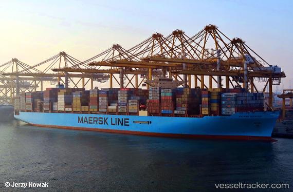 vessel Maersk Hidalgo IMO: 9784283, Container Ship

