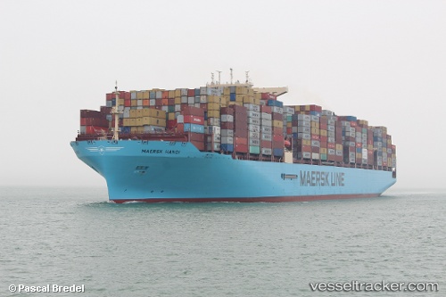 vessel Maersk Hanoi IMO: 9784295, Container Ship
