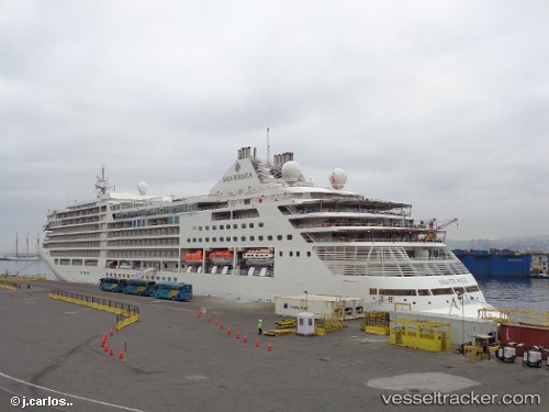 vessel Silver Muse IMO: 9784350, Cruise Ship

