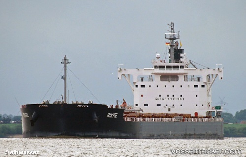 vessel Rikke IMO: 9784362, Bulk Carrier

