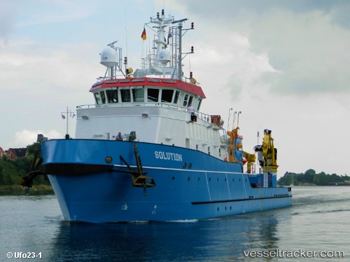 vessel Offshore Solution IMO: 9784465, Offshore Support Vessel
