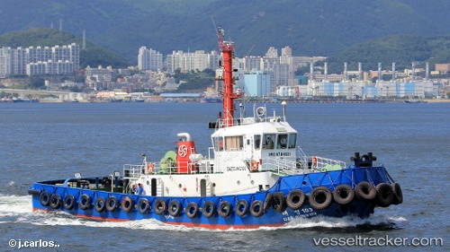 vessel Dae Sung 103 IMO: 9784609, Tug
