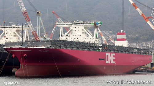 vessel One Stork IMO: 9784788, Container Ship
