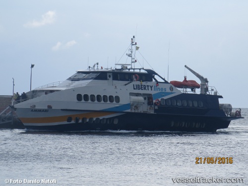 vessel Ammari IMO: 9784867, Passenger Ship
