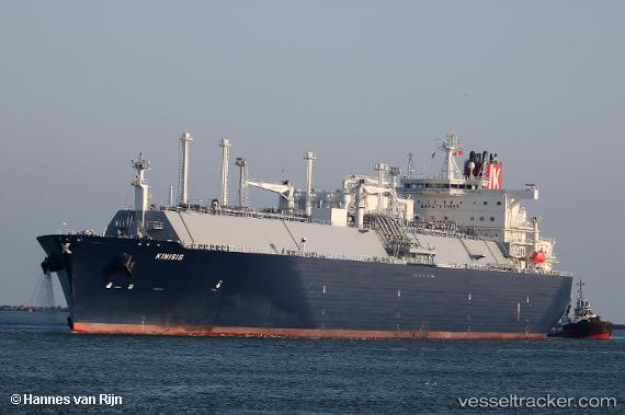 vessel Kinisis IMO: 9785158, Lng Tanker
