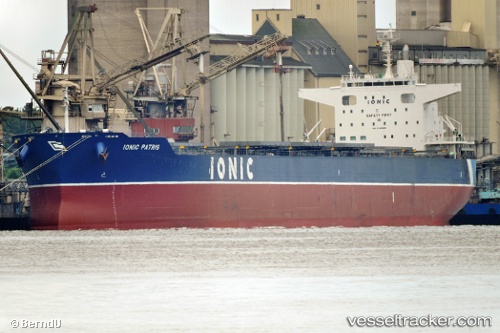 vessel IONIC PATRIS IMO: 9785366, Bulk Carrier