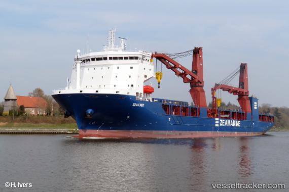 vessel Zea Fast IMO: 9785392, Heavy Load Carrier
