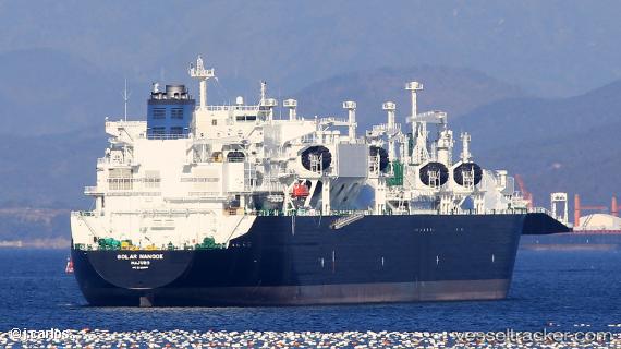 vessel Golar Nanook IMO: 9785500, Lng Tanker
