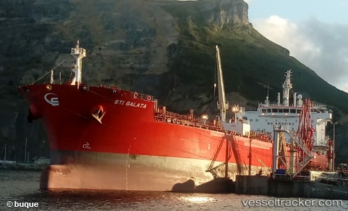 vessel Sti Galata IMO: 9785689, Chemical Oil Products Tanker
