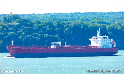 vessel Sti Bosphorus IMO: 9785691, Chemical Oil Products Tanker
