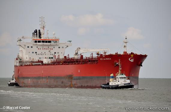vessel Sti La Boca IMO: 9785718, Chemical Oil Products Tanker
