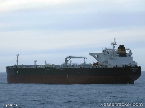 vessel Aquasurazo IMO: 9785720, Crude Oil Tanker
