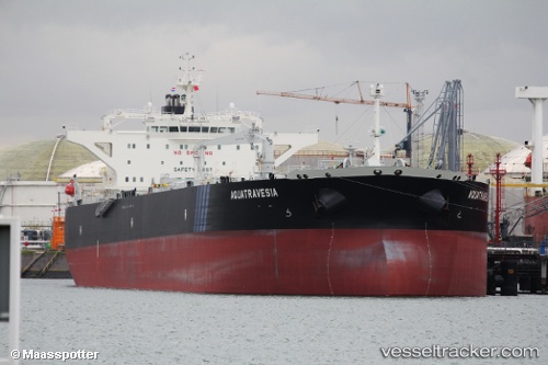 vessel Aquatravesia IMO: 9785732, Crude Oil Tanker
