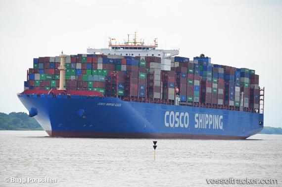 vessel Cosco Azalea IMO: 9785756, Container Ship
