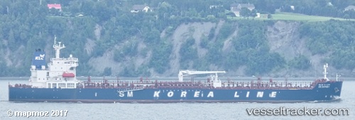 vessel Sm Osprey IMO: 9786231, Chemical Oil Products Tanker
