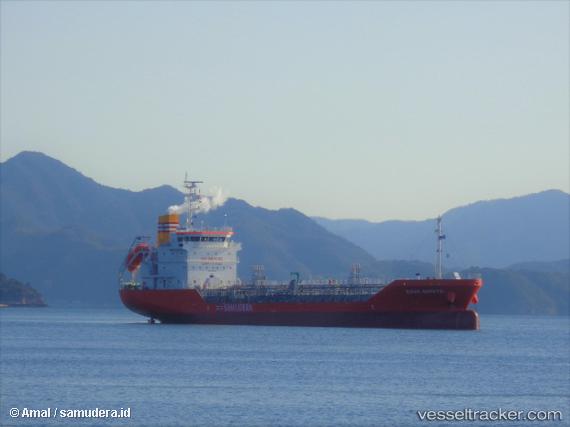 vessel Mt.sinar Morotai IMO: 9786384, Chemical Oil Products Tanker
