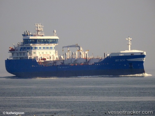 vessel Bit Eco IMO: 9786633, Bitumen Tanker
