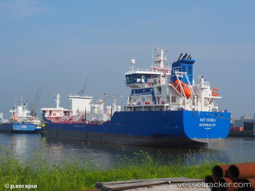 vessel Bit Hero IMO: 9786645, Bitumen Tanker
