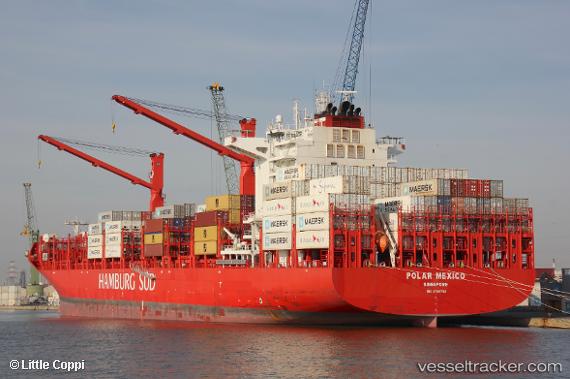 vessel Polar Mexico IMO: 9786750, Container Ship
