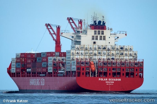 vessel Polar Ecuador IMO: 9786774, Container Ship
