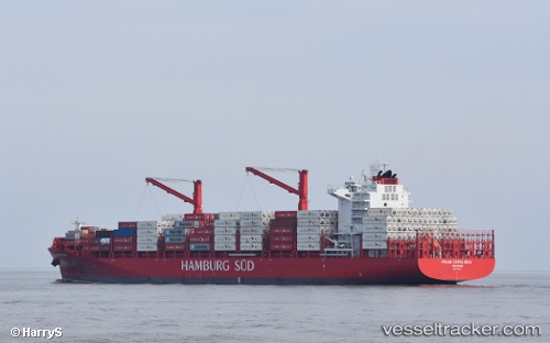 vessel Polar Costa Rica IMO: 9786786, Container Ship
