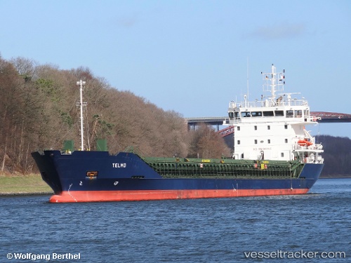 vessel Telmo IMO: 9786798, General Cargo Ship
