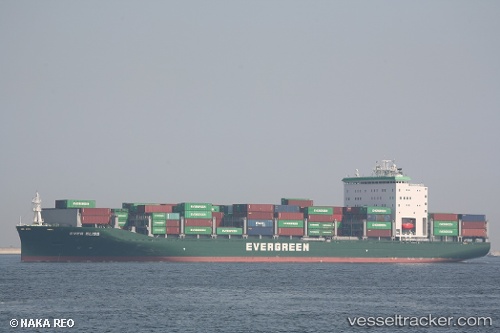 vessel Ever Bliss IMO: 9786932, Container Ship
