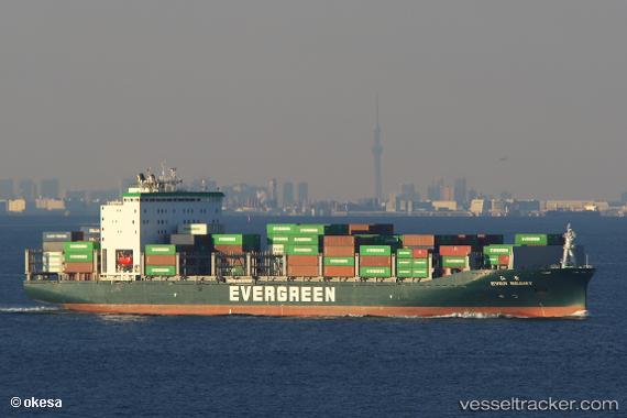 vessel Ever Beamy IMO: 9787003, Container Ship
