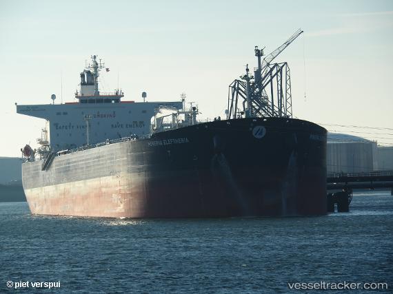 vessel Minerva Eleftheria IMO: 9787168, Crude Oil Tanker

