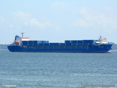 vessel Tanto Luas IMO: 9787522, Container Ship
